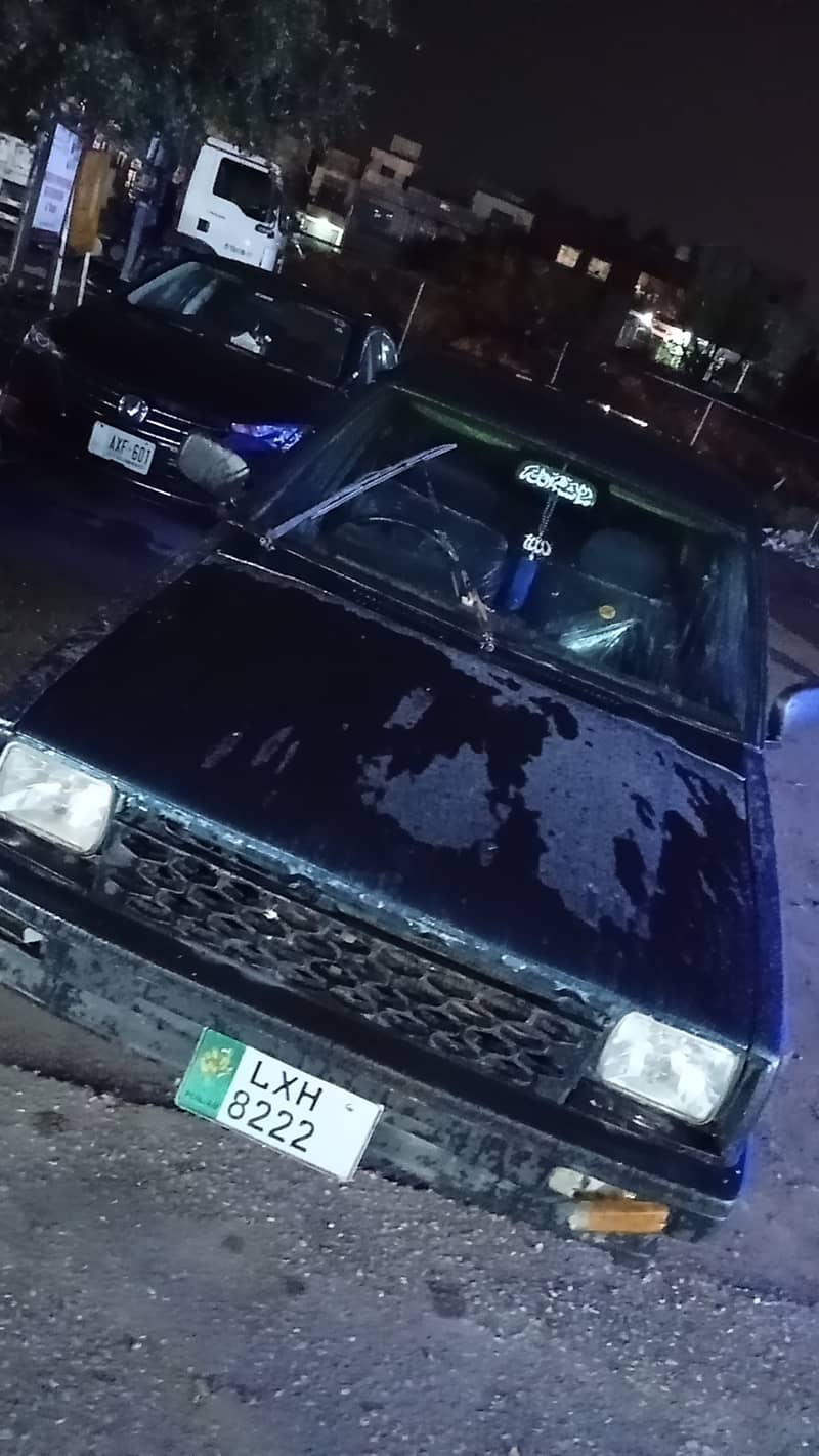 Daihatsu Charade 1984 3