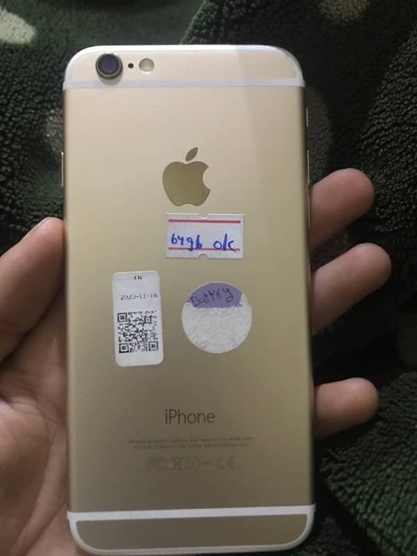 6s fore sale non pta 64 gb orignal screen but open ha 1