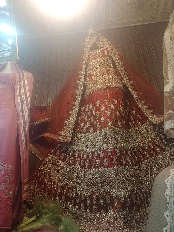 Bridal Indian Lenhga 1