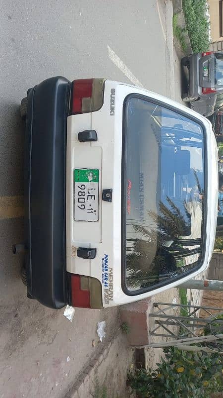 Suzuki Mehran VX 2011 3