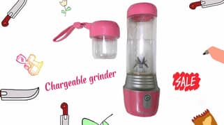 Chargeable Juicer