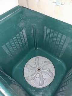 washing machine in a working good condition.