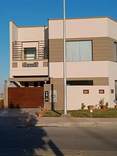 Ali block full furnished villa available rent in bahria town karachi 03069067141 0