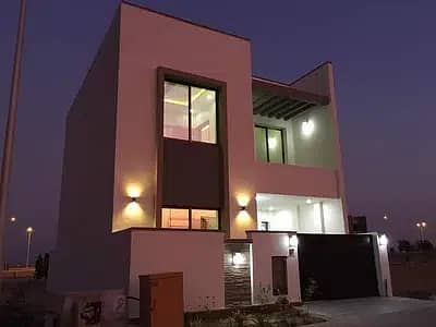 Ali block full furnished villa available rent in bahria town karachi 03069067141 19