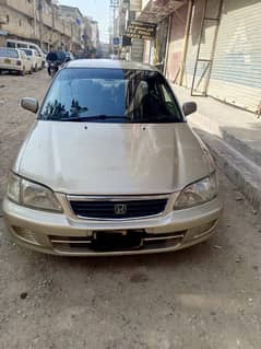 Honda Civic EXi 2002