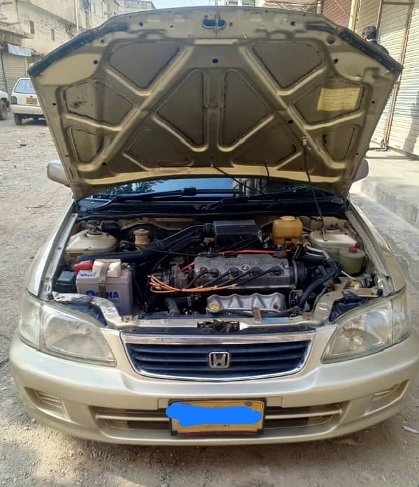 Honda Civic EXi 2002 4