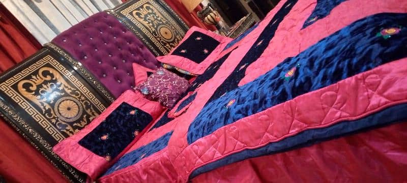 velvet silk bed set 0