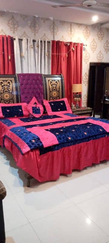 velvet silk bed set 2