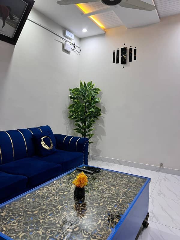 daily basis apartment fot rent daily basis per day short time. sector f shesha block 3