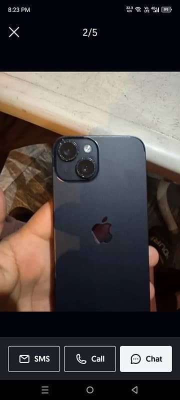 iphone 14 jv with complete box 10/9.5 128 gb 6