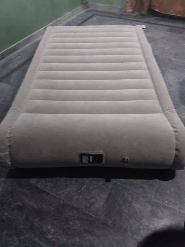 air pump bed 0