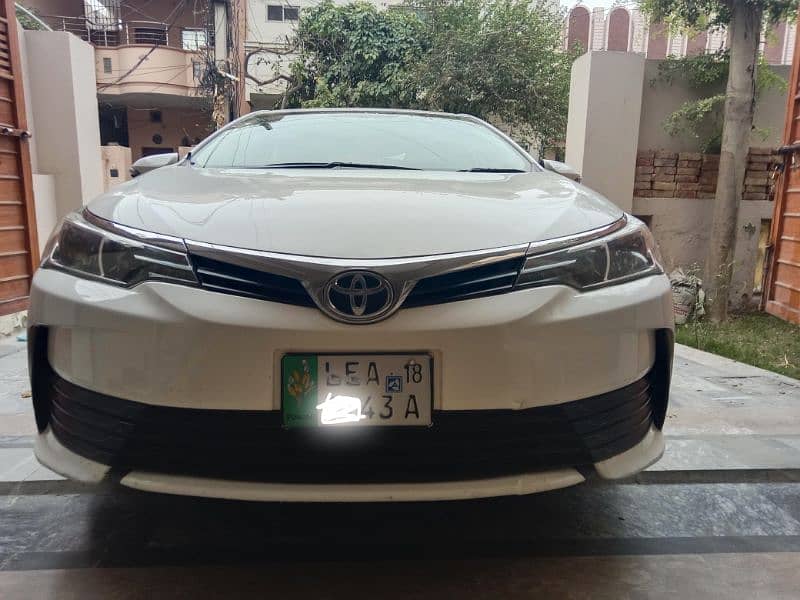 Toyota Altis 1.6 2018 5