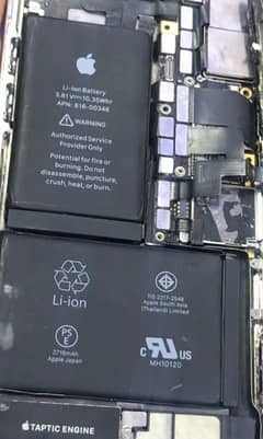 iphone x lion battery 100% health new for sale