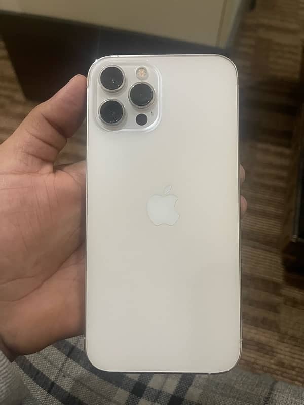 I phone 12 pro max 128 Gb 10/9 condition water pack non pta 2