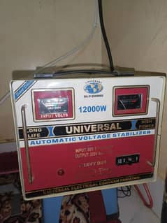 Ac Stabilizer 12000 Watt