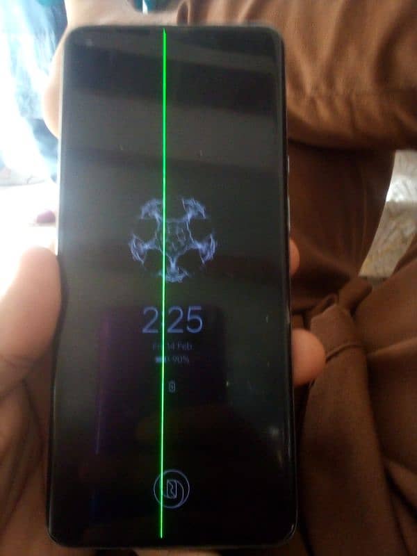 lcd Mai line Baki phone 8/10 hai 0