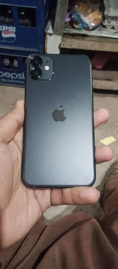 Urgent sale Iphone 11 64gb jv with box cable water pack guarantee