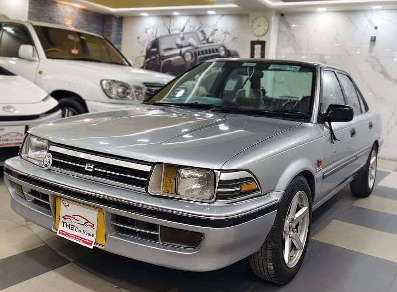 Toyota Corolla 1990 2