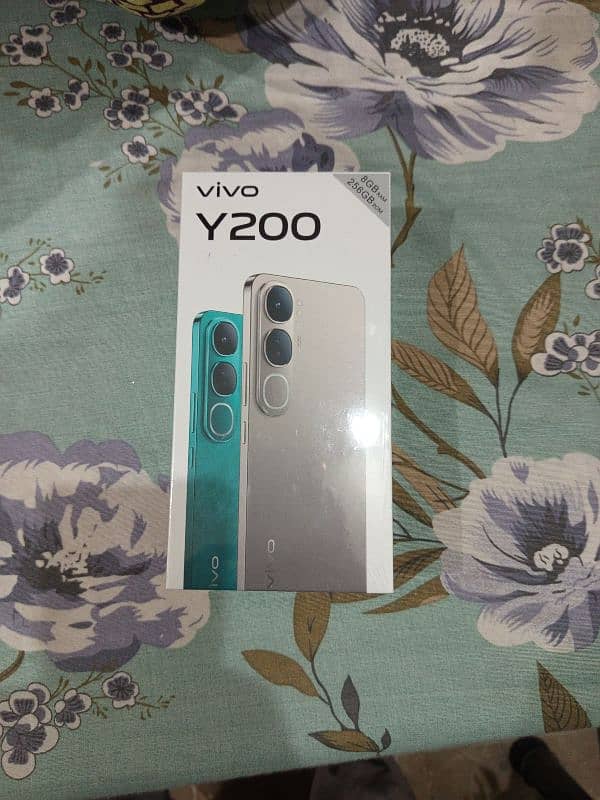 vivo y200 8/256 0