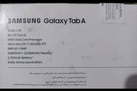 Galaxy Tab A 2019