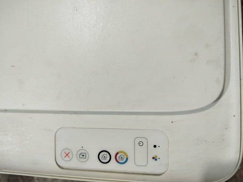 Hp Deskjet 2132 printer scanner 1