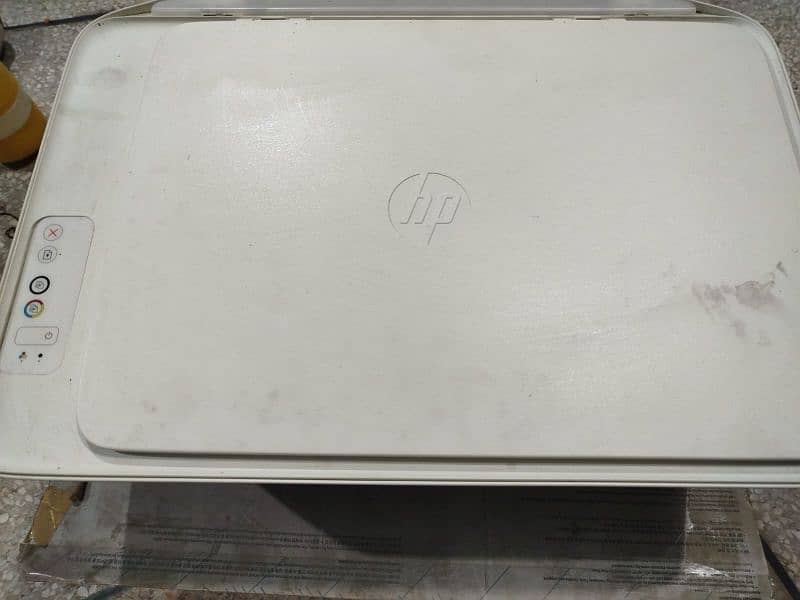 Hp Deskjet 2132 printer scanner 2