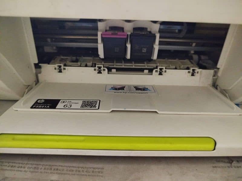 Hp Deskjet 2132 printer scanner 5