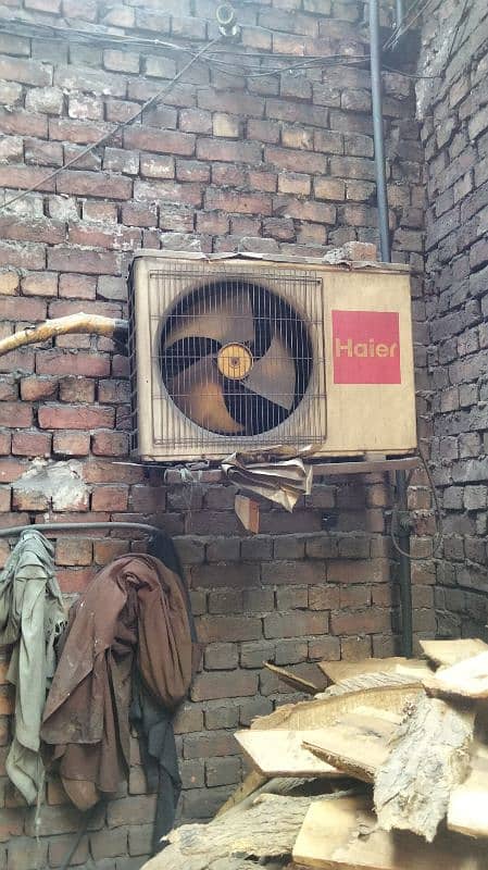 haier 1 ton ac old 3