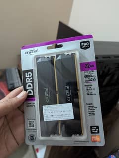 Crucial 32gb ddr5 6000mhz Ram