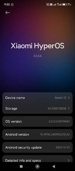 I have Redmi 13 use only 20 days