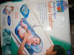 baby bather one time used only