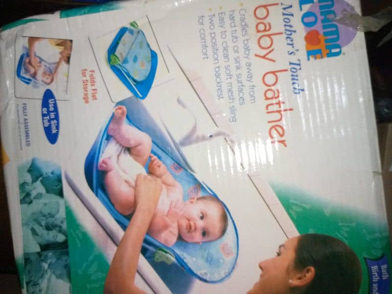 baby bather one time used only 2