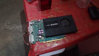 Quadro k2000d 2gb card nvidia.