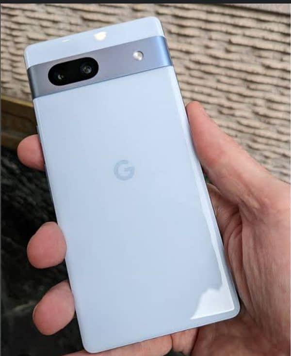 Google pixel 7a 0