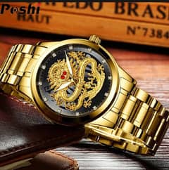 POSHI DRAGON quartz watch