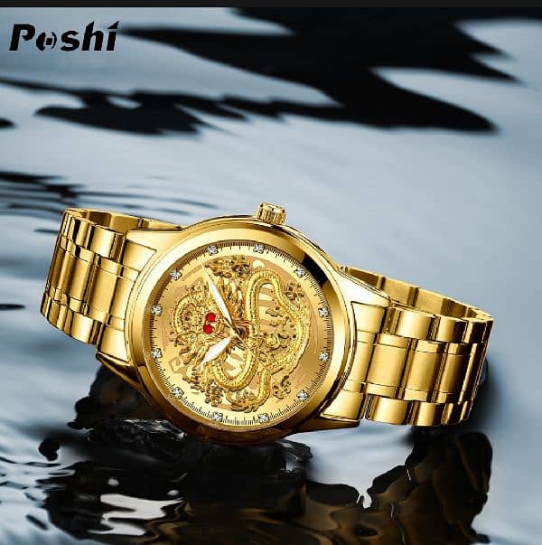 POSHI DRAGON quartz watch 2