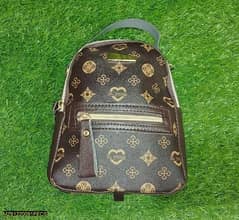 girl backpacks brown