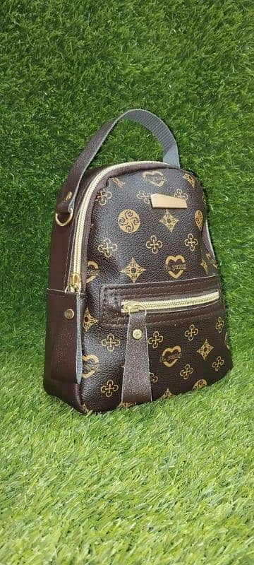 girl backpacks brown 1