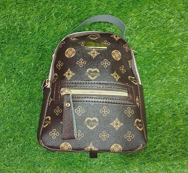 girl backpacks brown 2