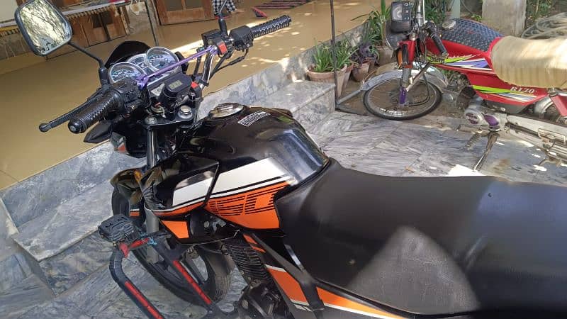 Honda CB 150F Urgent For Sale | Honda In Bikes | Total Geniune 5