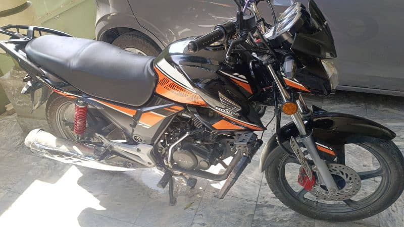 Honda CB 150F Urgent For Sale | Honda In Bikes | Total Geniune 8