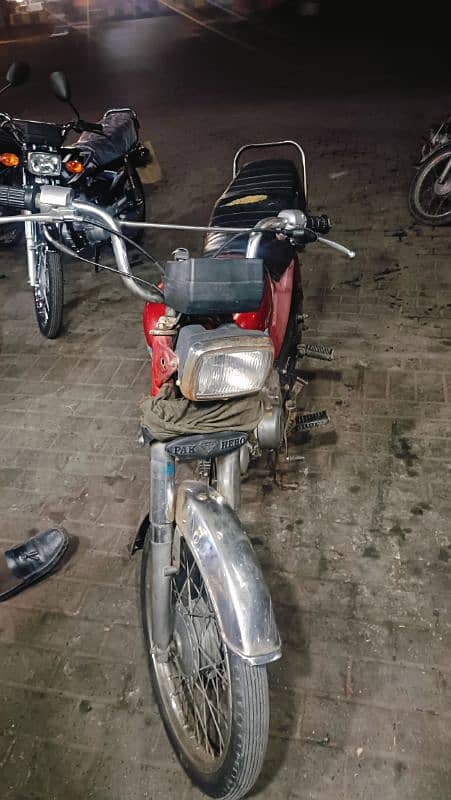 achi halat ma gar ki cahli bike pak hero 3