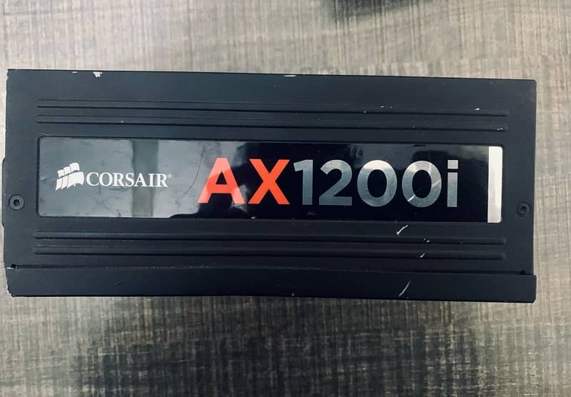 Corsair AX 1200i PSU/ Gaming Supply 2