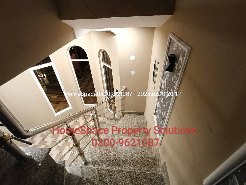 5 Marla Double story brand new house for Sale with Suzuki Alto Brand new Car in Edden boulevard LDA Approved Society College Road Lahore Near Wapda town 2