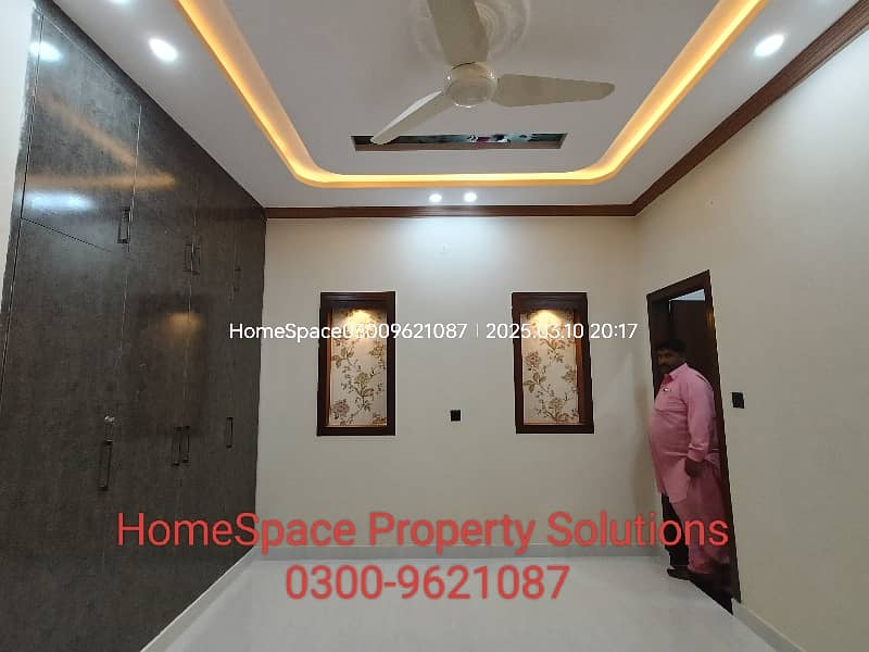 5 Marla Double story brand new house for Sale with Suzuki Alto Brand new Car in Edden boulevard LDA Approved Society College Road Lahore Near Wapda town 8