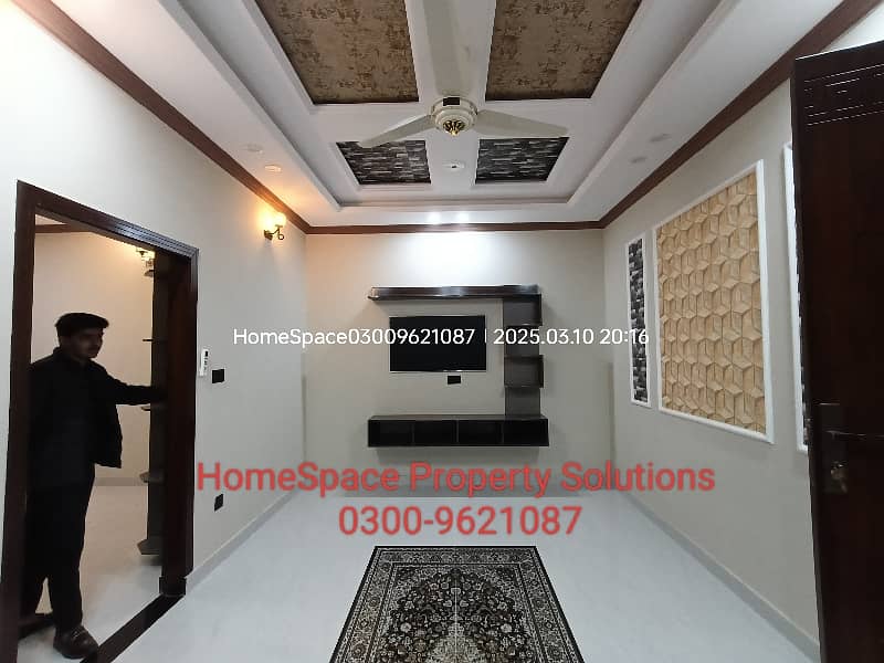 5 Marla Double story brand new house for Sale with Suzuki Alto Brand new Car in Edden boulevard LDA Approved Society College Road Lahore Near Wapda town 12