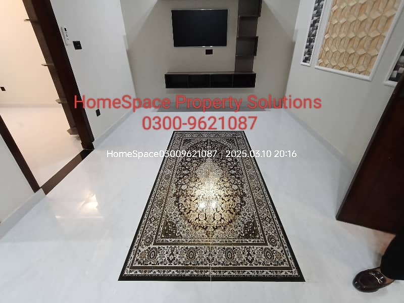 5 Marla Double story brand new house for Sale with Suzuki Alto Brand new Car in Edden boulevard LDA Approved Society College Road Lahore Near Wapda town 14