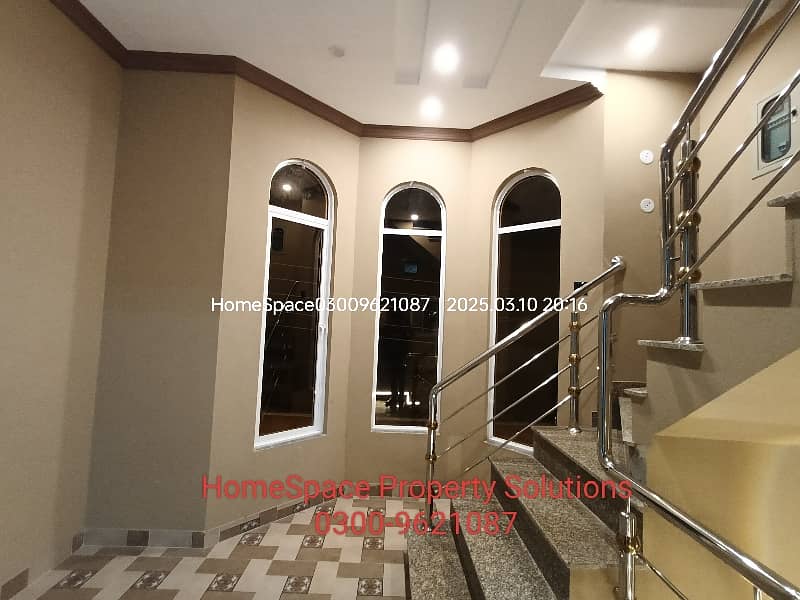 5 Marla Double story brand new house for Sale with Suzuki Alto Brand new Car in Edden boulevard LDA Approved Society College Road Lahore Near Wapda town 18