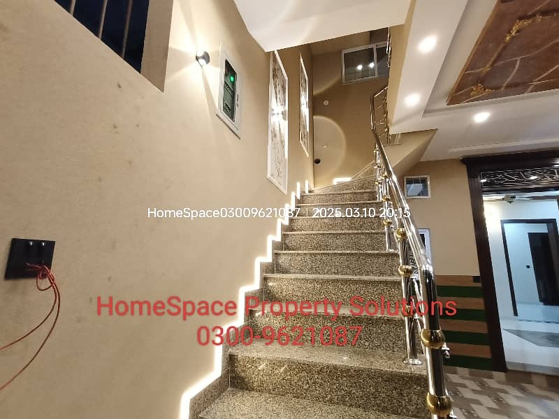 5 Marla Double story brand new house for Sale with Suzuki Alto Brand new Car in Edden boulevard LDA Approved Society College Road Lahore Near Wapda town 19