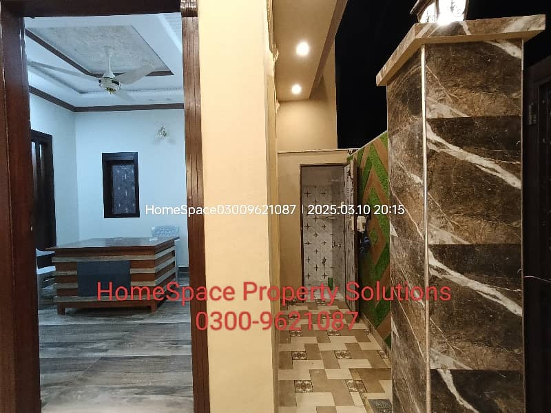 5 Marla Double story brand new house for Sale with Suzuki Alto Brand new Car in Edden boulevard LDA Approved Society College Road Lahore Near Wapda town 20